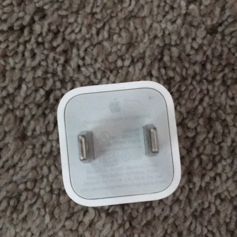 Apple certified charging USB port